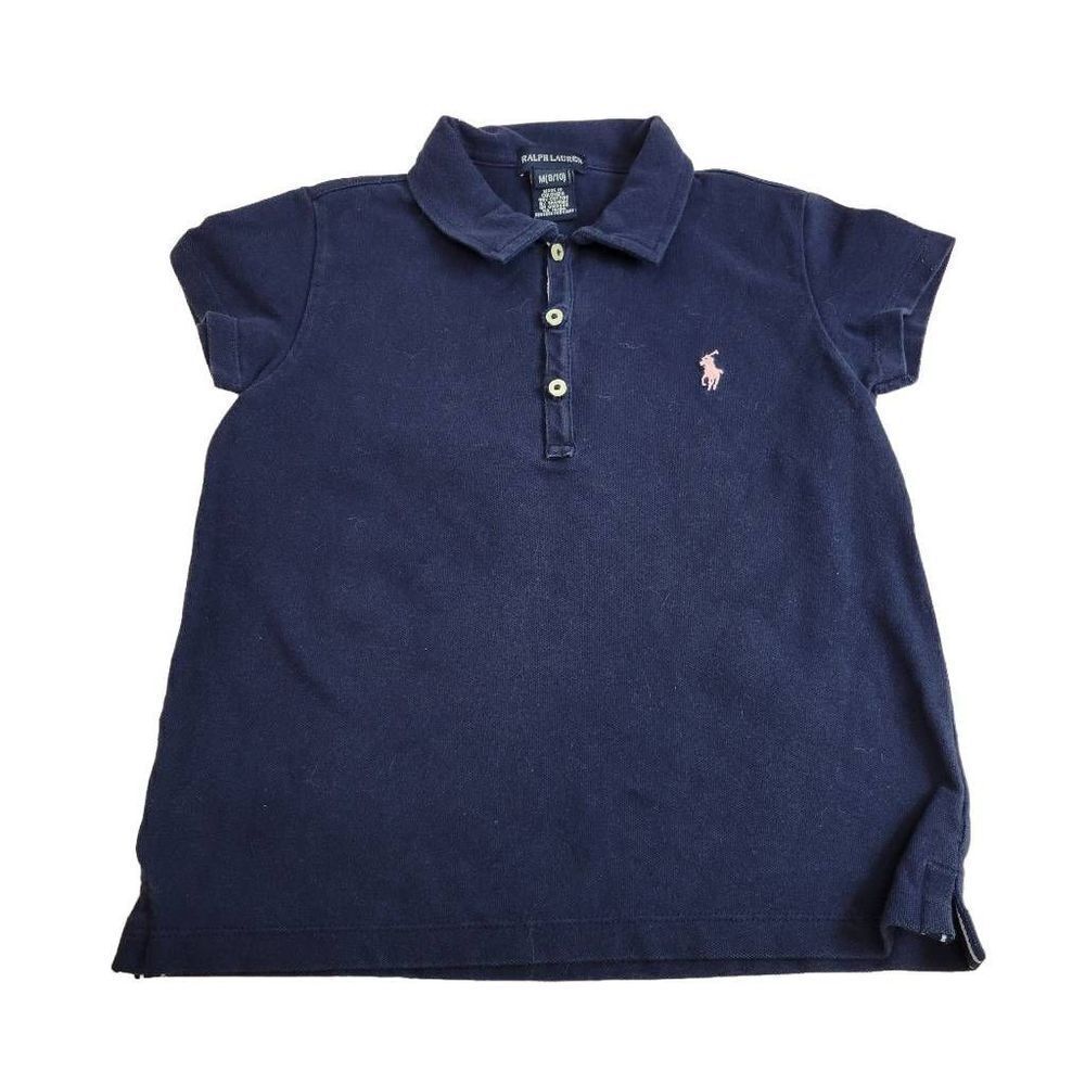 Ralph Lauren Navy polo shirt M8